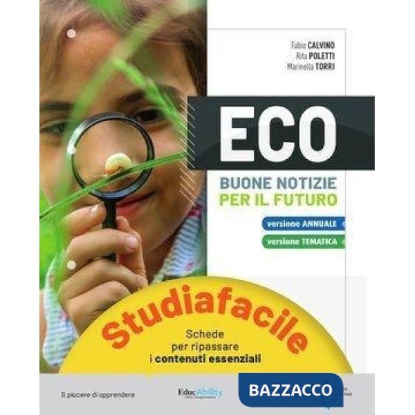 ECO A + B + C + D + SKILLBOOK + STUDIAFACILE