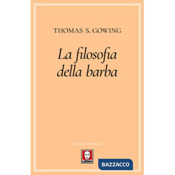 Filosofia della barba (La)