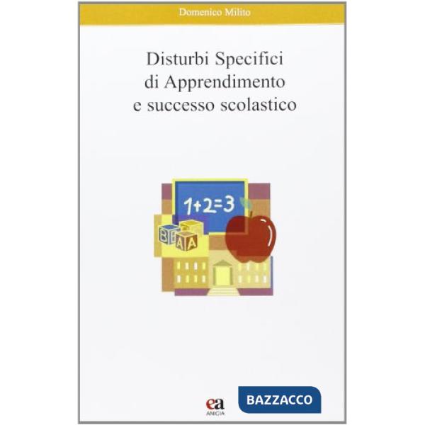 Disturbi specifici. Aprrendimento