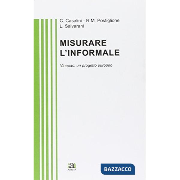 Misurare l'informale. Vinepac: un progetto europeo