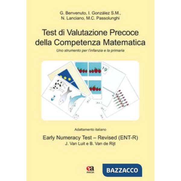 Test di valutazione precoce della competenza matematica. Uno strumento per l'infanzia e la primaria. Con gadget. Con 45 Carte