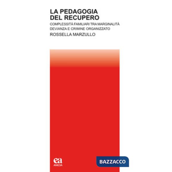 Pedagogia del recupero. Complessità familiari tra marginalità, devianza e crimine organizzato (La)