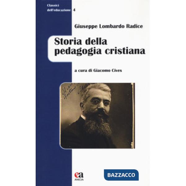 Storia della pedagogia cristiana