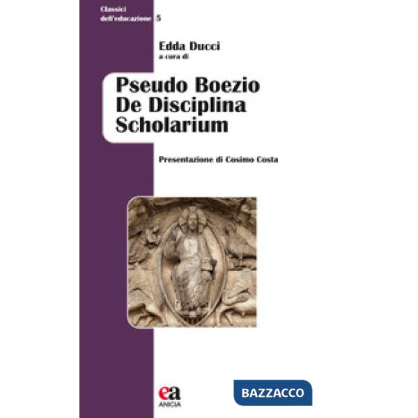 Pseudo Boezio De disciplina scholarium