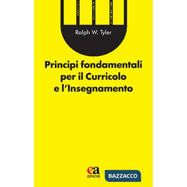 Principi fondamentali per il curricolo e l'insegnamento