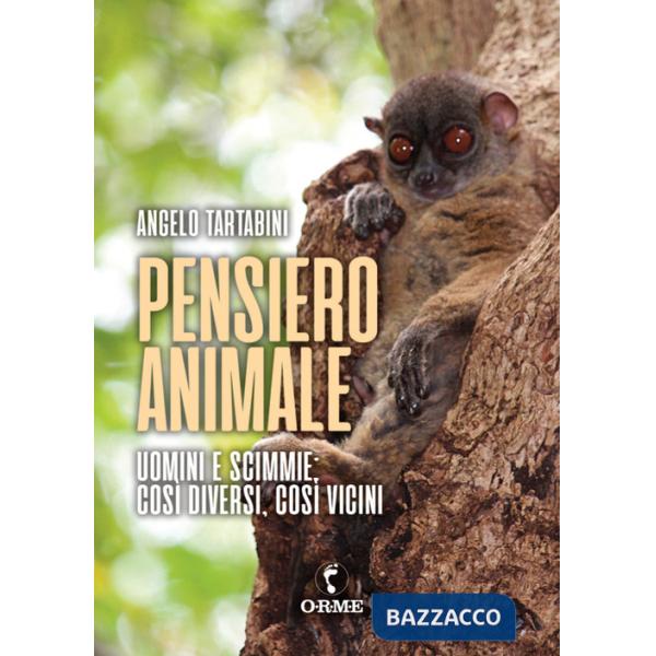 Pensiero animale. Uomini e scimmie