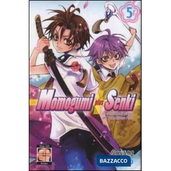 Momogumi plus Senki. Vol. 5