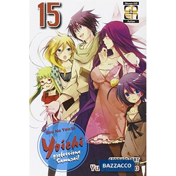 Yoichi, professione samurai!. Vol. 15
