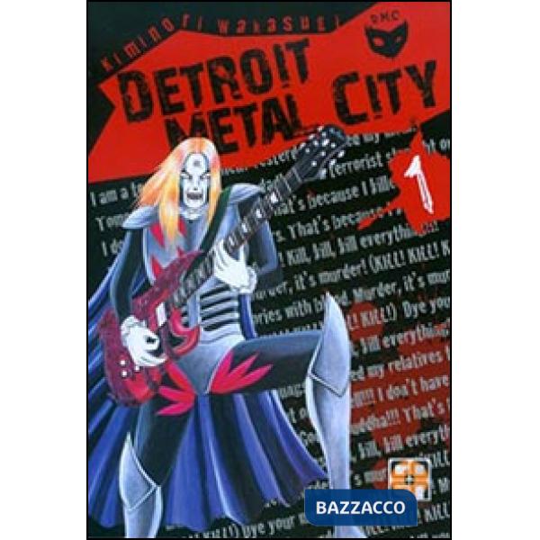 Detroit metal city. Vol. 1