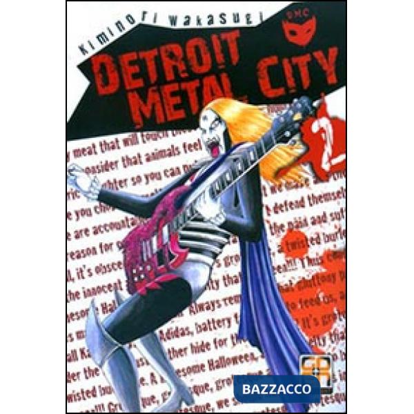 Detroit metal city. Vol. 2
