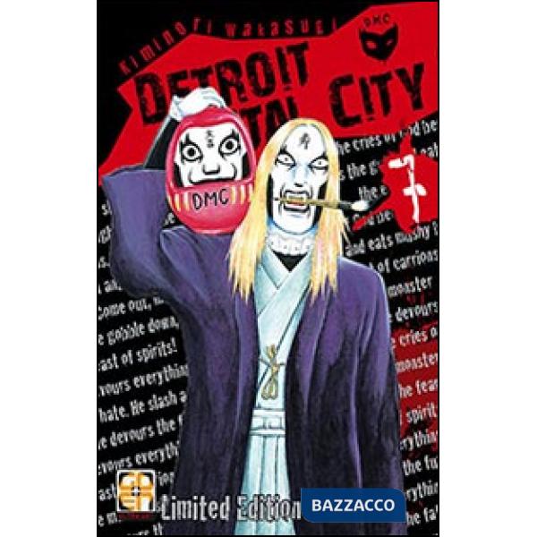 Detroit metal city. Ediz. limitata. Vol. 7
