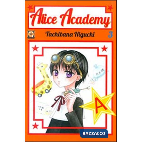 Alice academy. Vol. 3