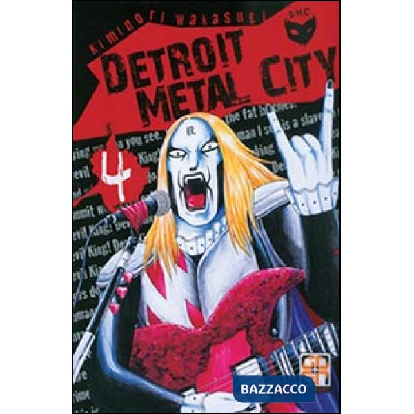 Detroit metal city. Vol. 4