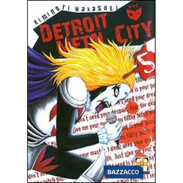 Detroit metal city. Vol. 5