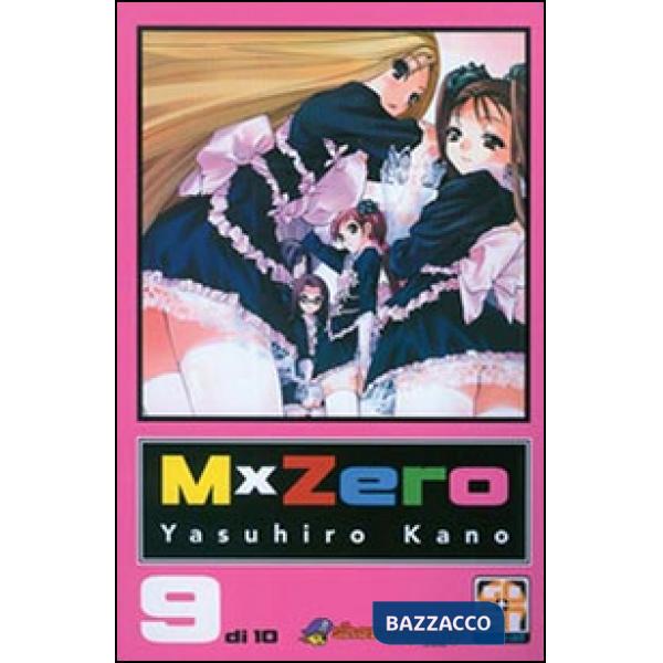 MxZero. Vol. 9
