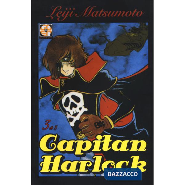 Capitan Harlock deluxe. Vol. 3