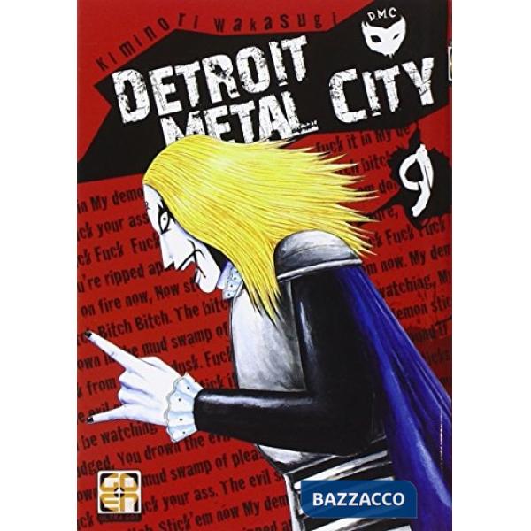 Detroit metal city. Vol. 9