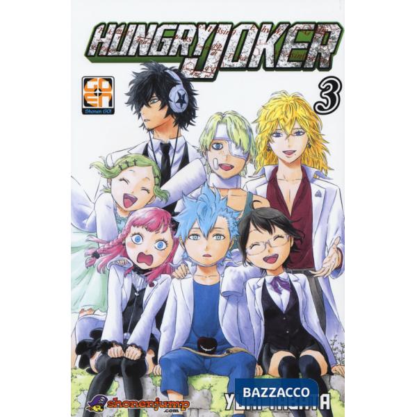 Hungry joker. Vol. 3