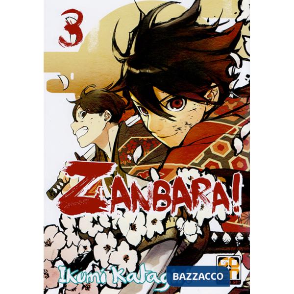 Zanbara!. Vol. 3