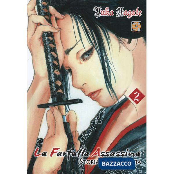 Farfalla assassina. Storia di una ninja (La). Vol. 2