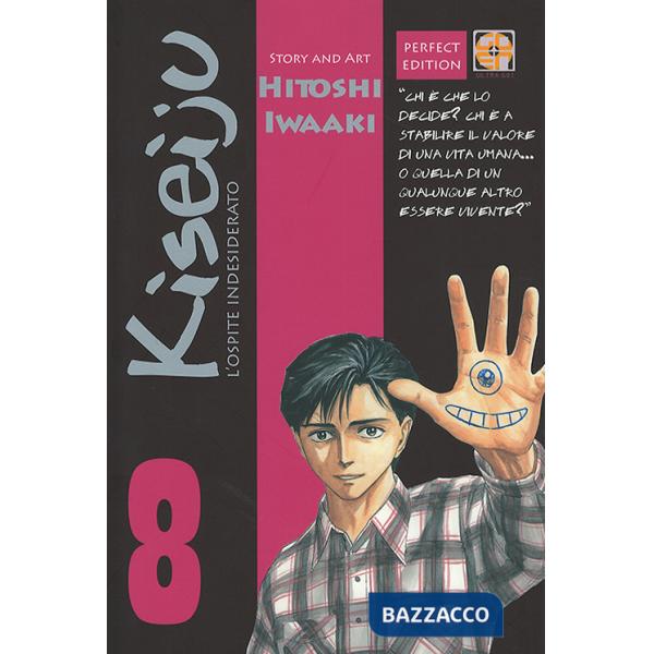 Ospite indesiderato. Kiseiju (L'). Vol. 8