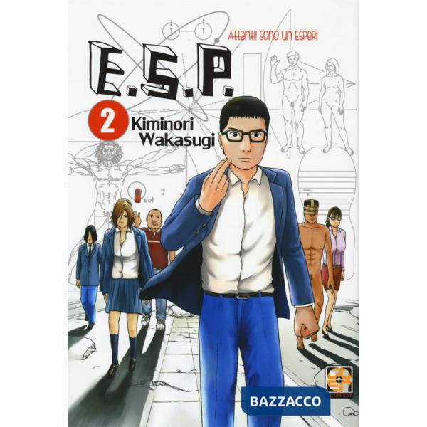 E.S.P. attenti! Sono un esper!. Vol. 2