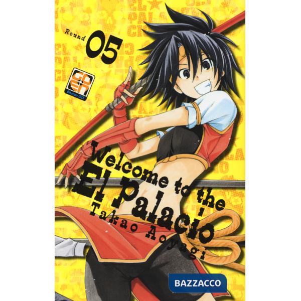 Welcome to the El Palacio. Vol. 5