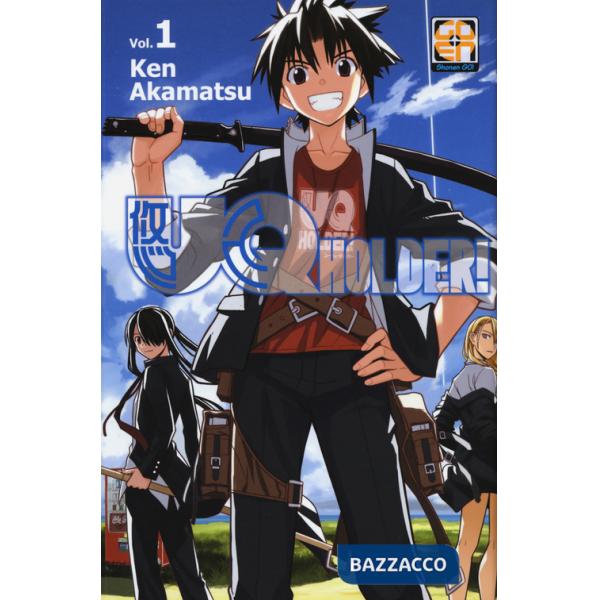 UQ Holder!. Vol. 1