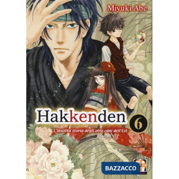 Hakkenden. L'insolita storia degli otto cani dell'est. Vol. 6