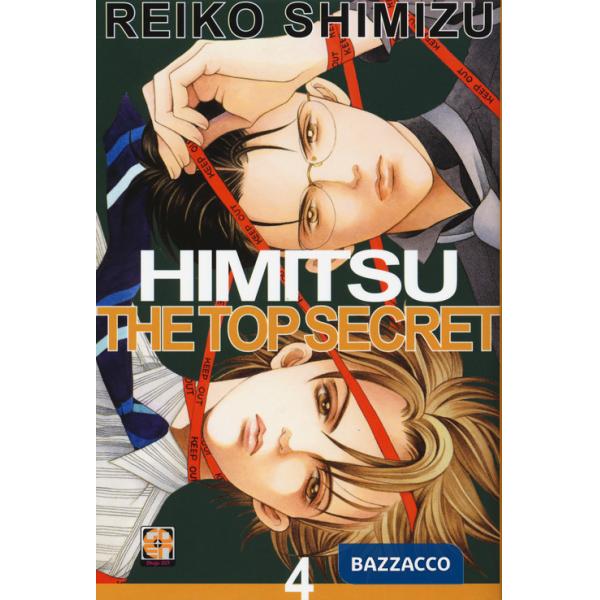 Himitsu. The top secret. Vol. 4