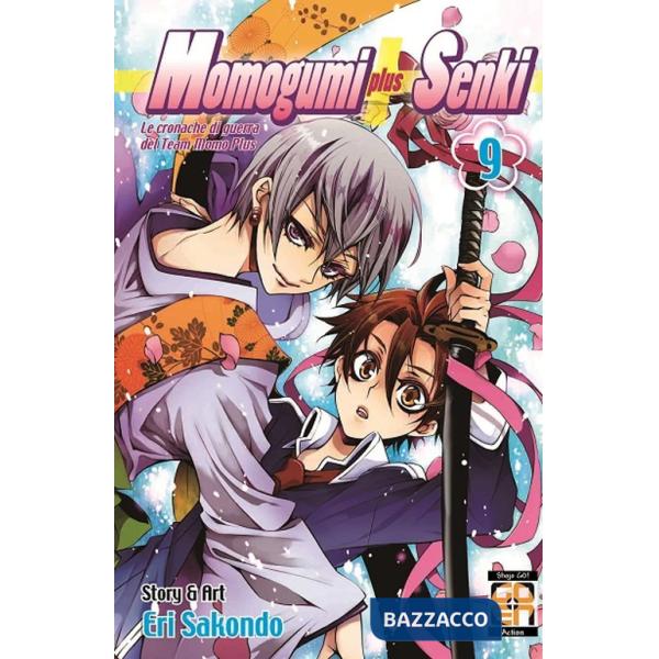Momogumi plus Senki. Vol. 9