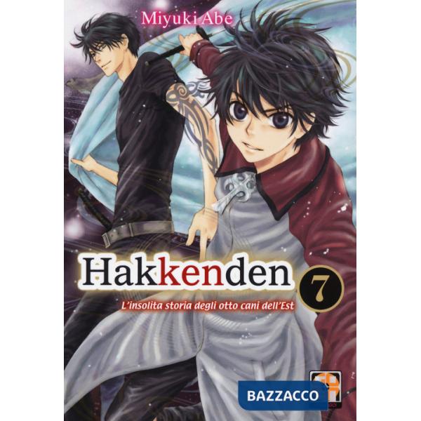 Hakkenden. L'insolita storia degli otto cani dell'est. Vol. 7