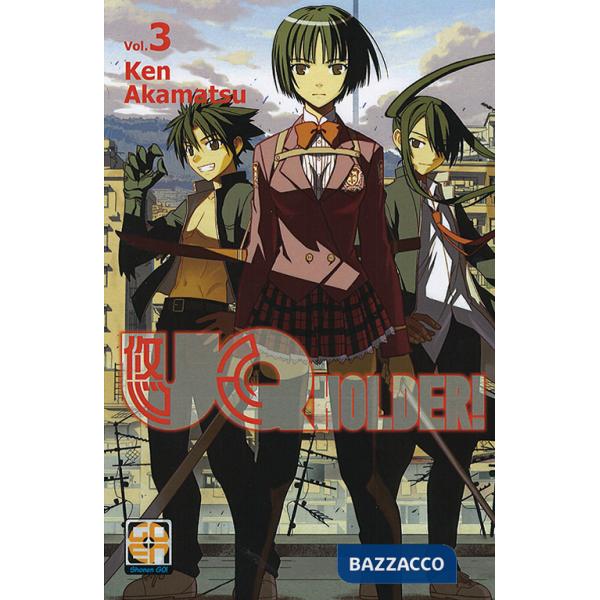UQ Holder!. Vol. 3