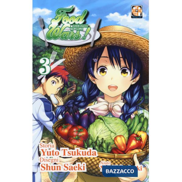 Food wars!. Vol. 3