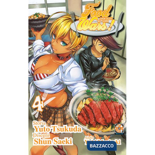 Food wars!. Vol. 4