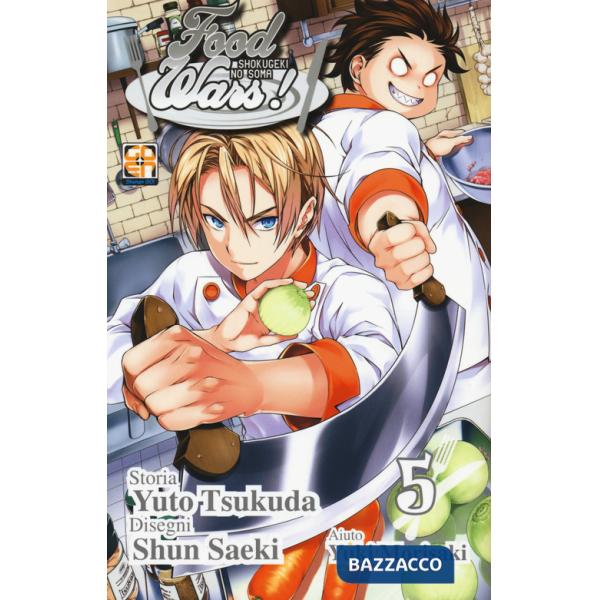 Food wars!. Vol. 5