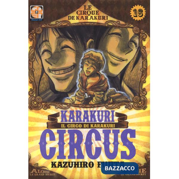 Karakuri Circus. Vol. 16