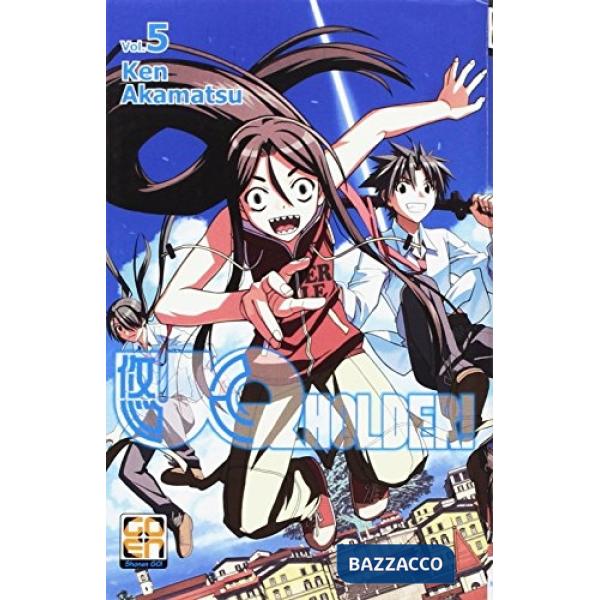 UQ Holder!. Vol. 5