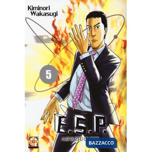 E.S.P. attenti! Sono un esper!. Vol. 5