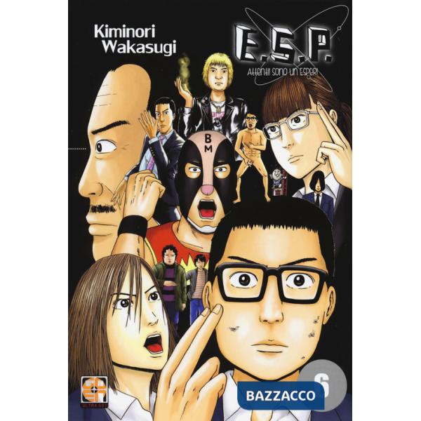 E.S.P. attenti! Sono un esper!. Vol. 6
