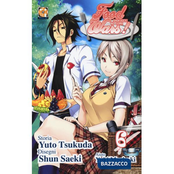 Food wars!. Vol. 6
