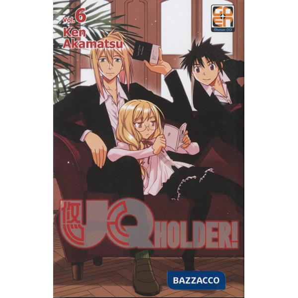 UQ Holder!. Vol. 6
