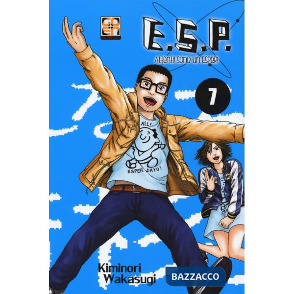 E.S.P. attenti! Sono un esper!. Vol. 7