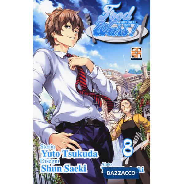 Food wars!. Vol. 8