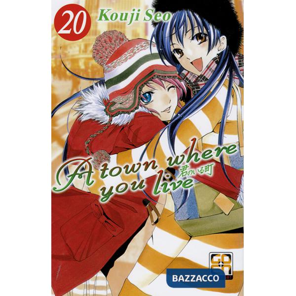 Town where you live (A). Vol. 20