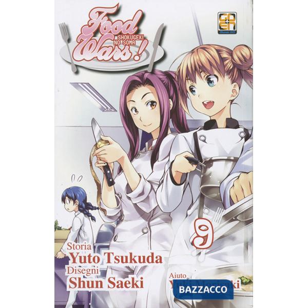 Food wars!. Vol. 9