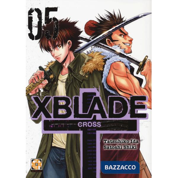 X-Blade cross. Vol. 5