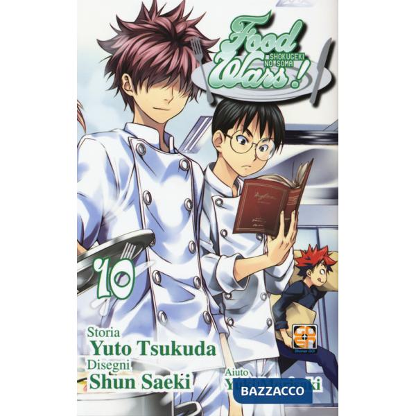 Food wars!. Vol. 10