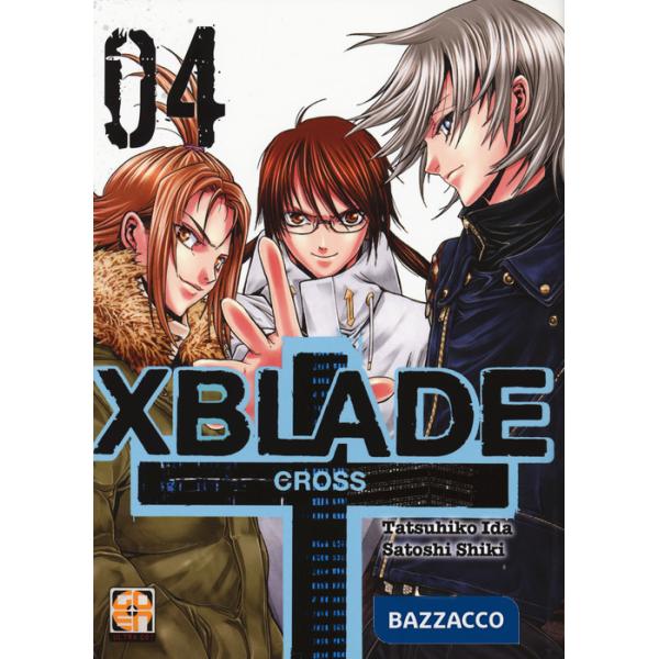 X-Blade cross. Vol. 4