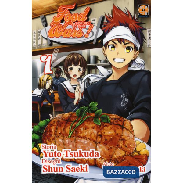 Food wars!. Vol. 1